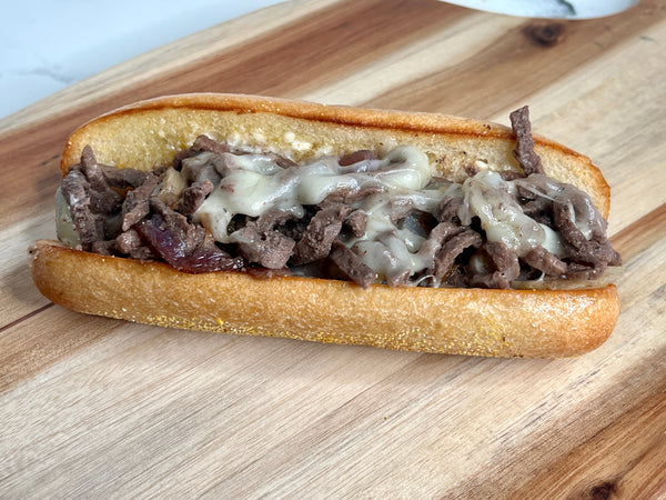 Philly Cheesesteak (Insta Steak)