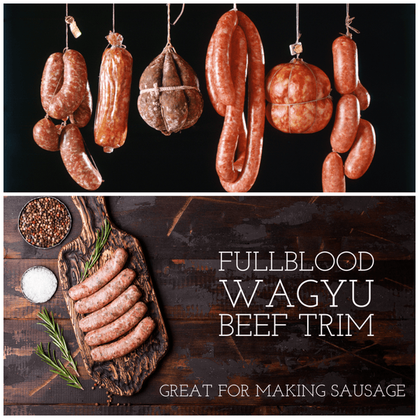 Fullblood Wagyu Beef Trim - 9 Line FarmsBones, Trim & Tallow9 Line Farms9 Line Farms