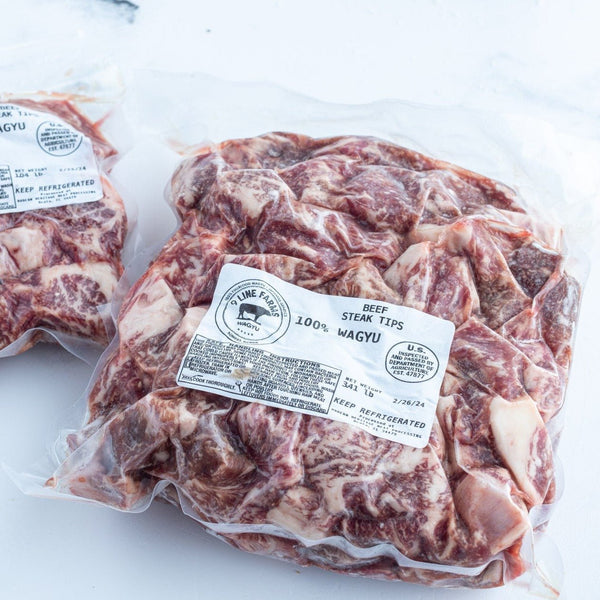 Steak Tips - 9 Line Farms9 Line Farms9 Line Farms