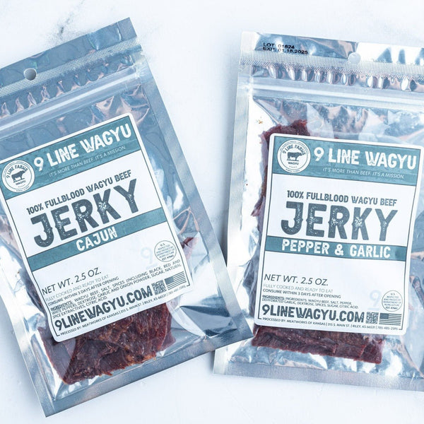Wagyu Beef Jerky - 9 Line FarmsSnacks & Bacon9 Line Farms9 Line Farms