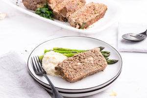 Gruyere Stuffed Meatloaf - 9 Line Farms