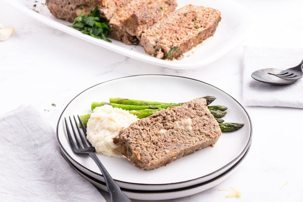 Gruyere Stuffed Meatloaf - 9 Line Farms