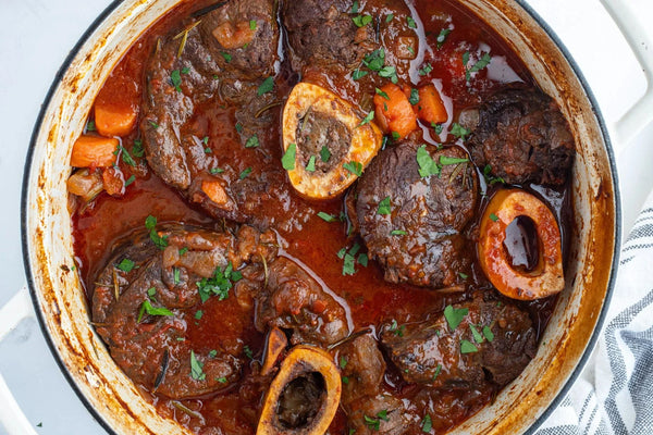 Ossoc Bucco - Braised Wagyu Beef Shanks - 9 Line Farms