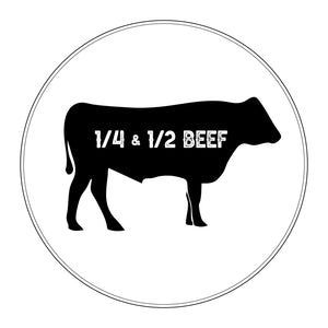 Bulk Beef (1/4 & 1/2) - 9 Line Farms
