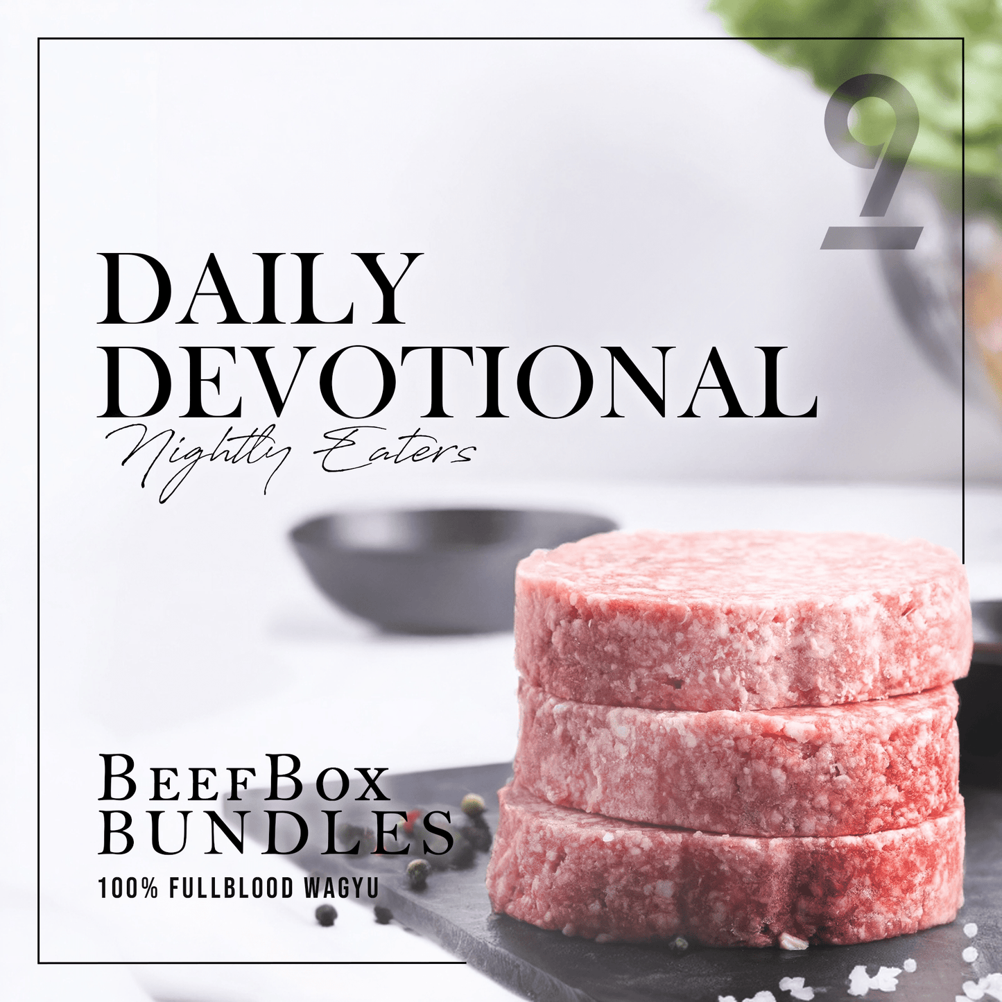 Daily Devotional - 9 Line FarmsBundle Boxes9 Line Farms9 Line Farms