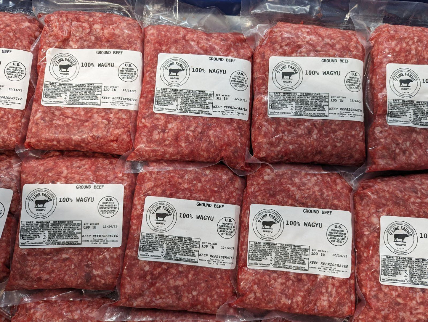 Ground Beef Bundle - 9 Line FarmsBundle Boxes9 Line Farms9 Line Farms