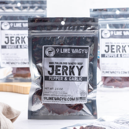 Wagyu Beef Jerky - 9 Line FarmsSnacks & Bacon9 Line Farms9 Line Farms