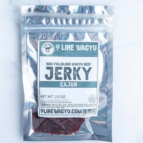 Wagyu Beef Jerky - 9 Line FarmsSnacks & Bacon9 Line Farms9 Line Farms
